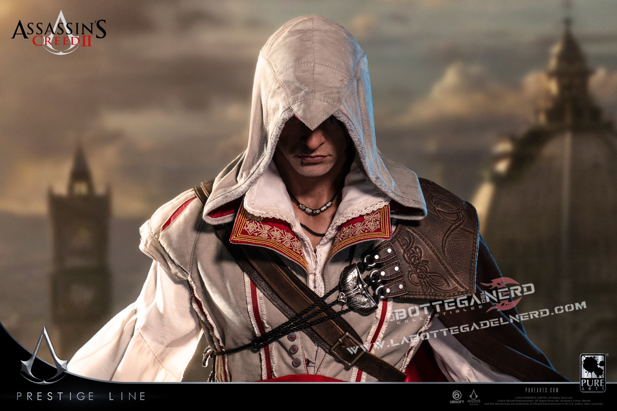 Assassin´s Creed - Prestige Line Statue 1/2 Ezio Auditore 110cm - immagine 3