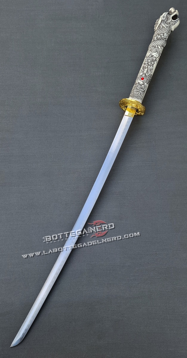 HIGHLANDER- Replica Katana Connor MacLeod Deluxe 105cm - immagine 2