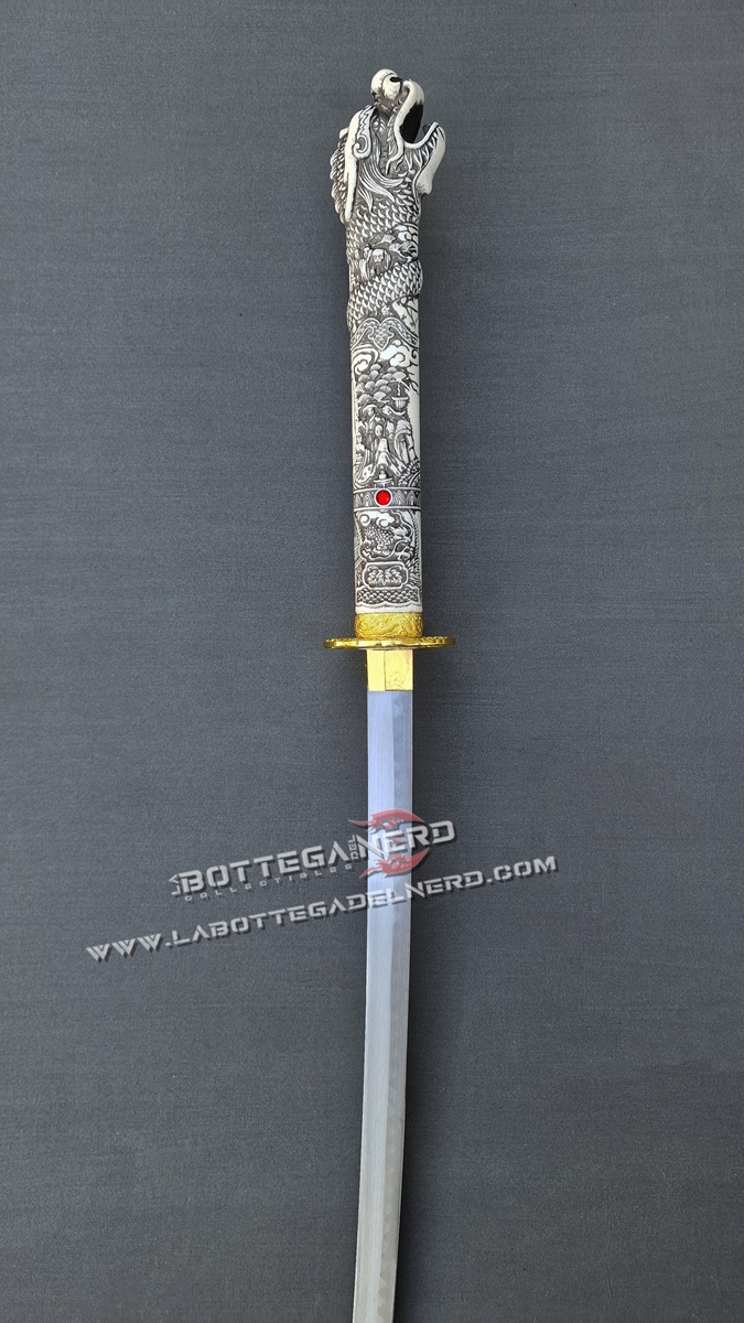 HIGHLANDER- Replica Katana Connor MacLeod Deluxe 105cm - immagine 3