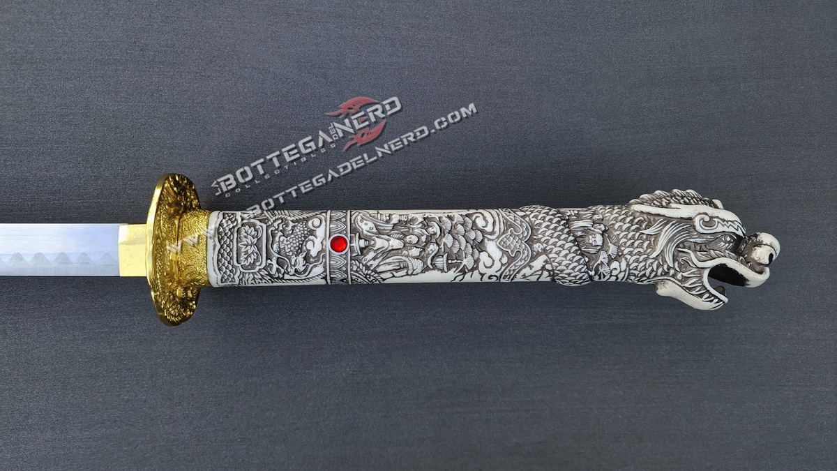 HIGHLANDER- Replica Katana Connor MacLeod Deluxe 105cm - immagine 4