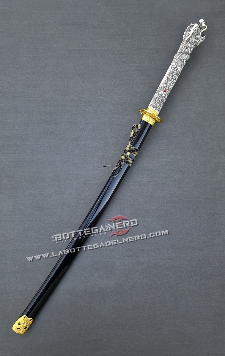 HIGHLANDER- Replica Katana Connor MacLeod Deluxe 105cm - immagine 6