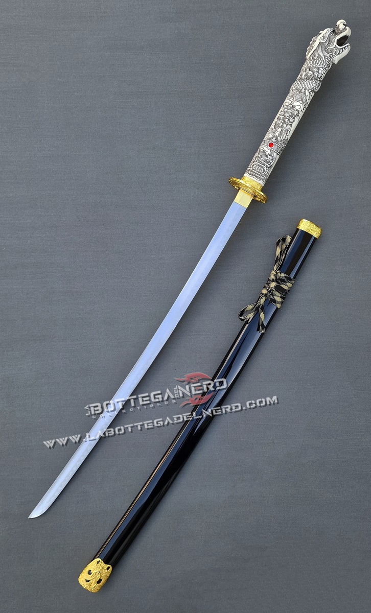 HIGHLANDER- Replica Katana Connor MacLeod Deluxe 105cm - immagine 5