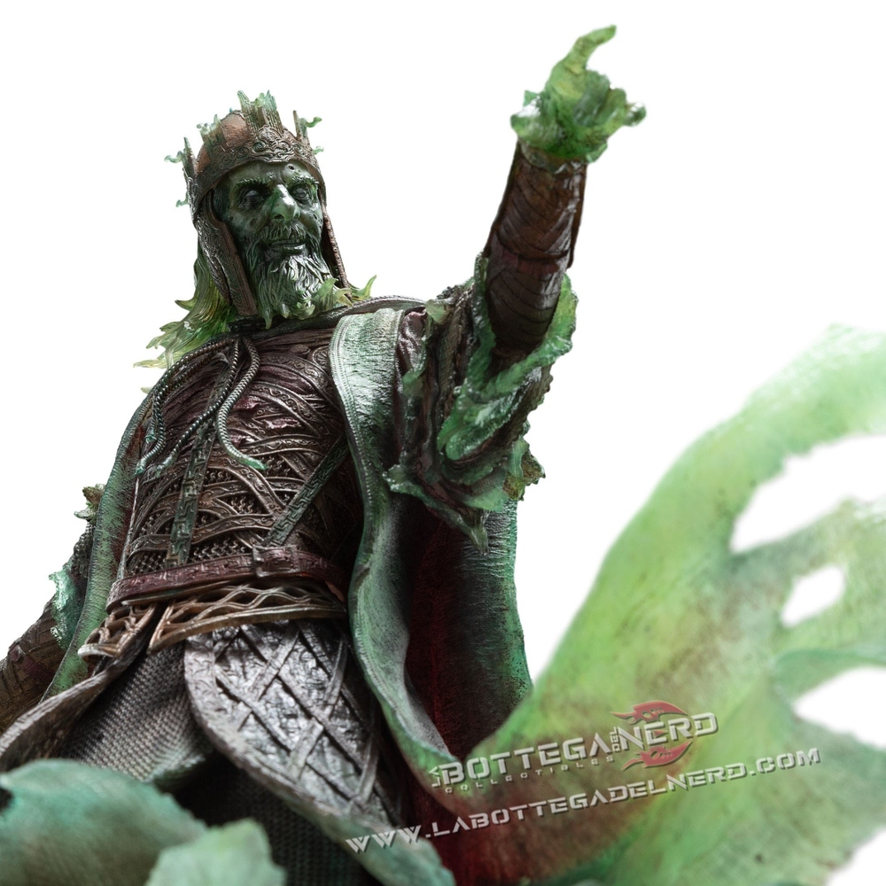 The Lord of the Rings - Statue 1/6 King of the Dead Limited Edition 43cm - immagine 5