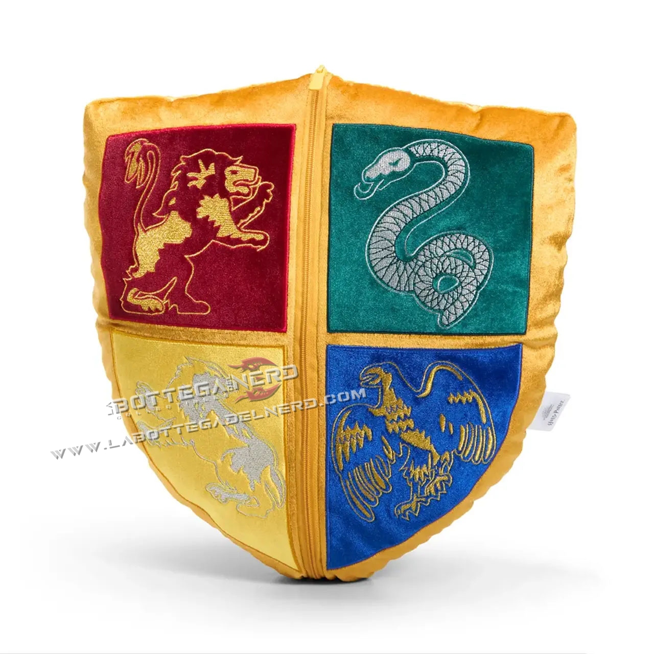 Harry Potter - Peluche logo Hogwarts e Boccino D’oro - immagine 5