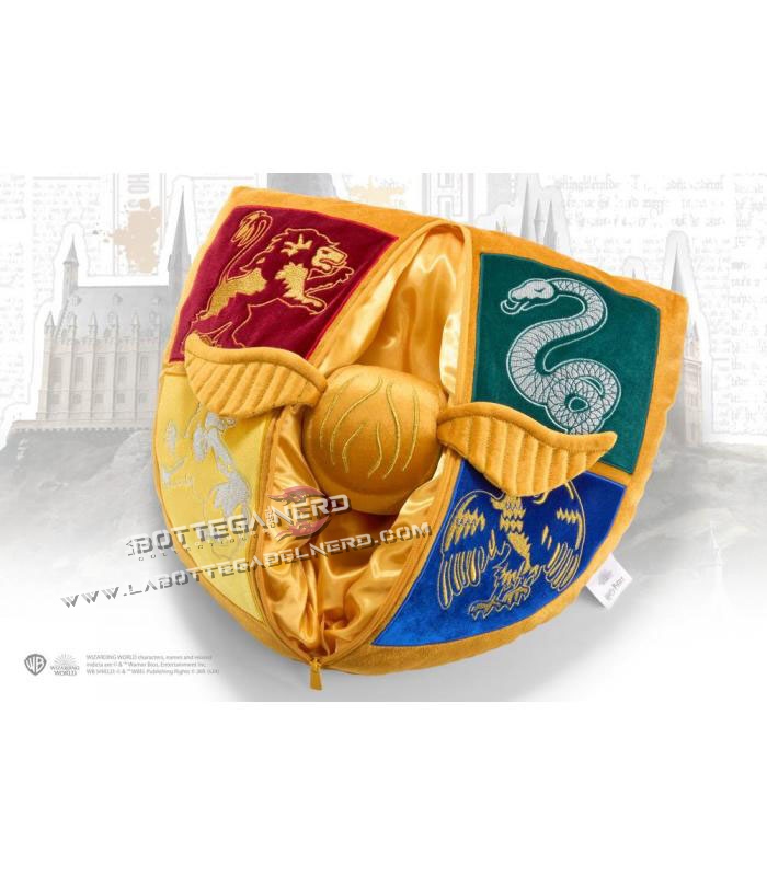 Harry Potter - Peluche logo Hogwarts e Boccino D’oro - immagine 4