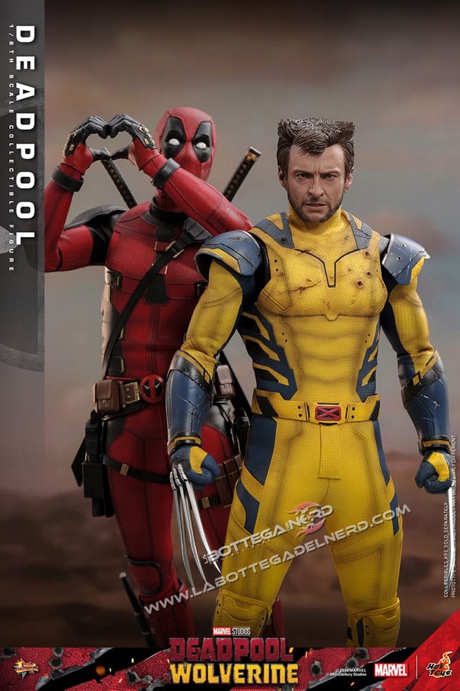 Deadpool & Wolverine - Action Figure 1/6 Deadpool 31cm - immagine 14
