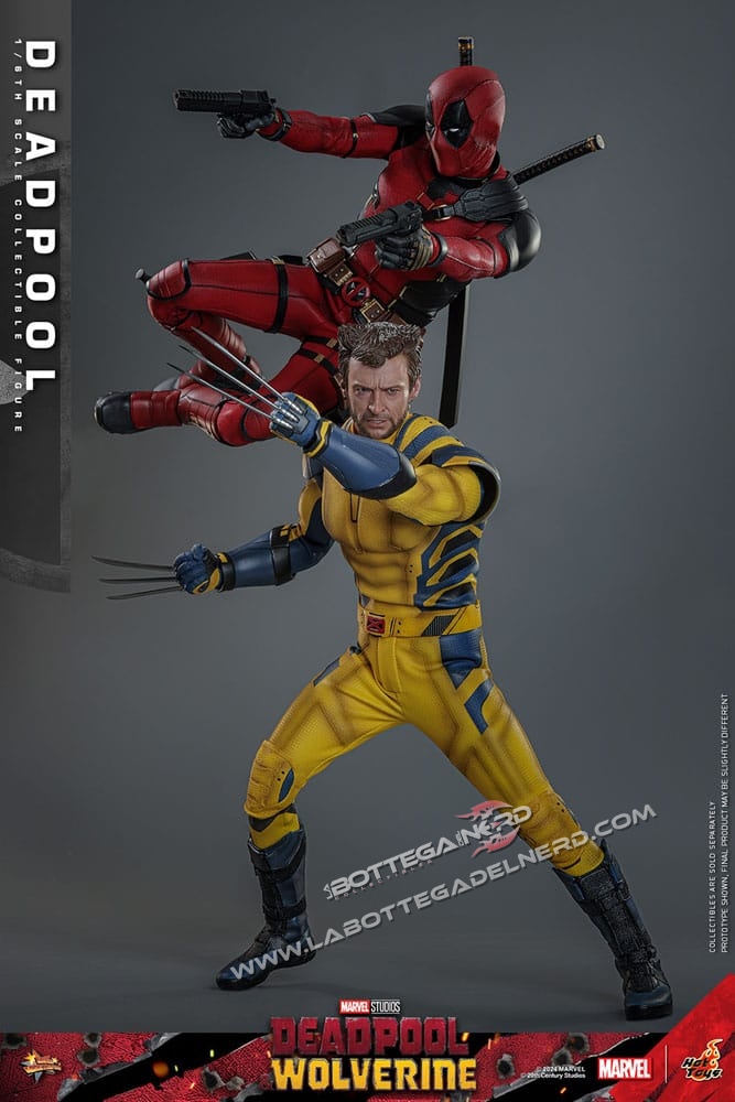 Deadpool & Wolverine - Action Figure 1/6 Deadpool 31cm - immagine 15