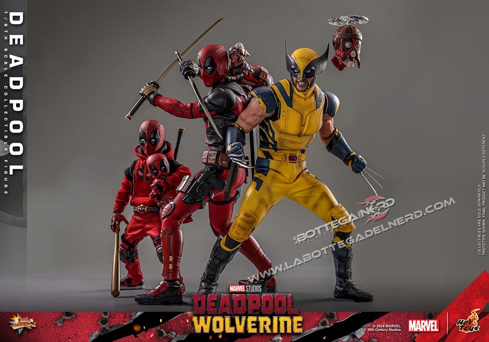 Deadpool & Wolverine - Action Figure 1/6 Deadpool 31cm - immagine 16