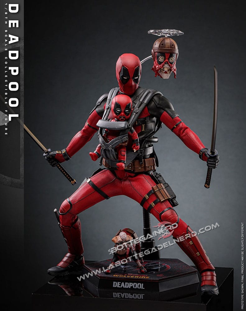 Deadpool & Wolverine - Action Figure 1/6 Deadpool 31cm - immagine 2