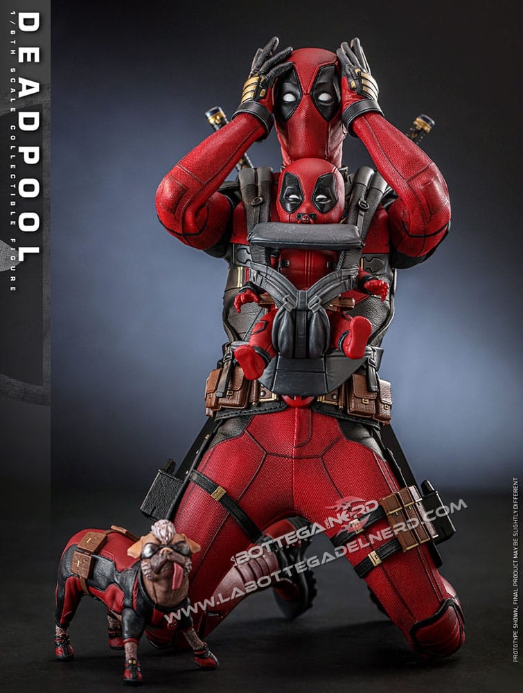 Deadpool & Wolverine - Action Figure 1/6 Deadpool 31cm - immagine 4