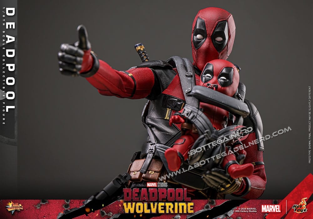 Deadpool & Wolverine - Action Figure 1/6 Deadpool 31cm - immagine 5