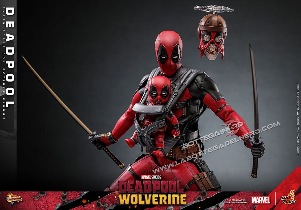 Deadpool & Wolverine - Action Figure 1/6 Deadpool 31cm - immagine 3