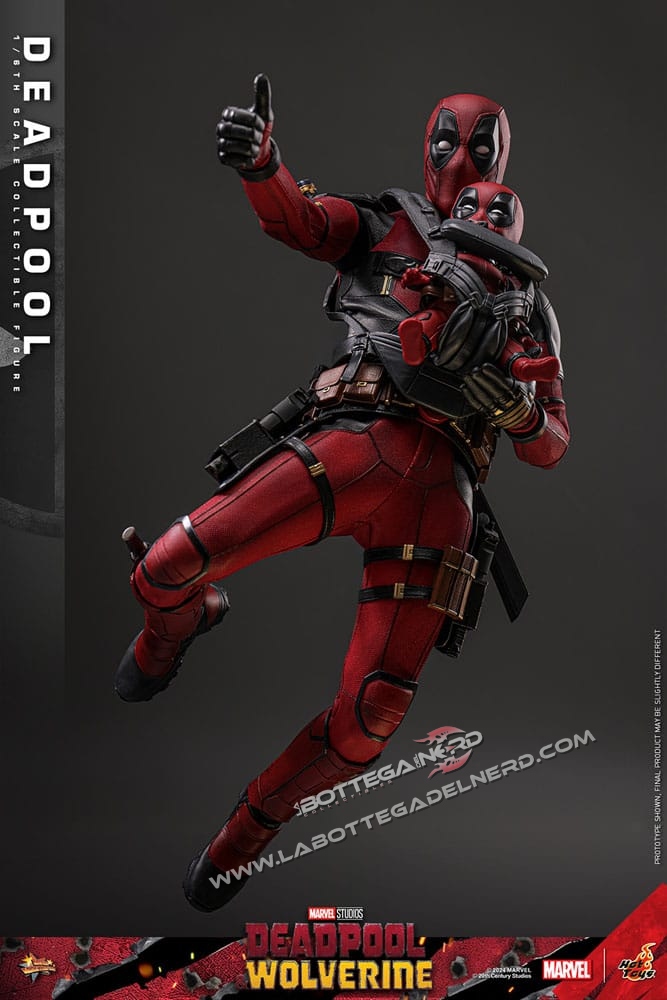 Deadpool & Wolverine - Action Figure 1/6 Deadpool 31cm - immagine 6