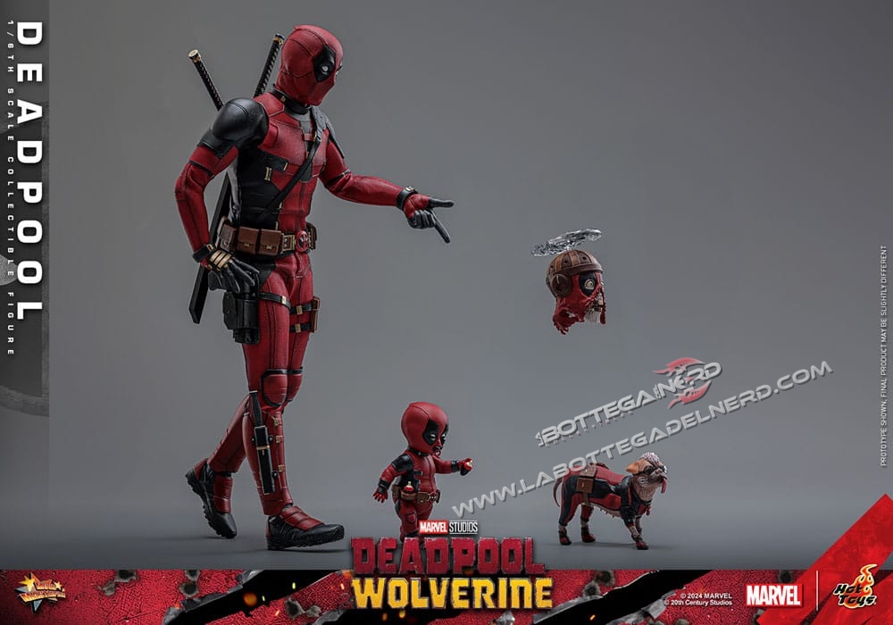 Deadpool & Wolverine - Action Figure 1/6 Deadpool 31cm - immagine 10