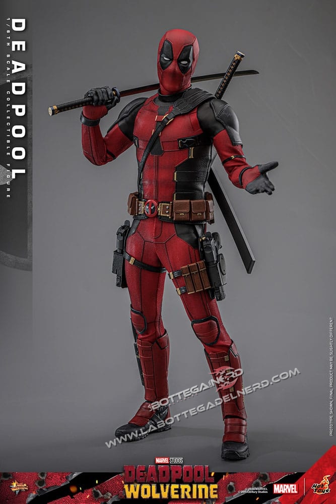Deadpool & Wolverine - Action Figure 1/6 Deadpool 31cm - immagine 9