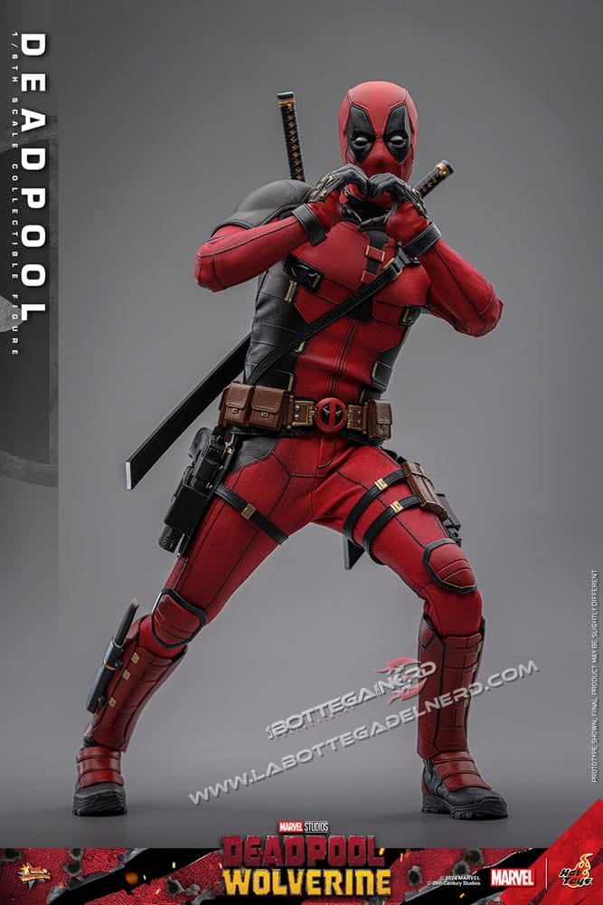 Deadpool & Wolverine - Action Figure 1/6 Deadpool 31cm - immagine 8