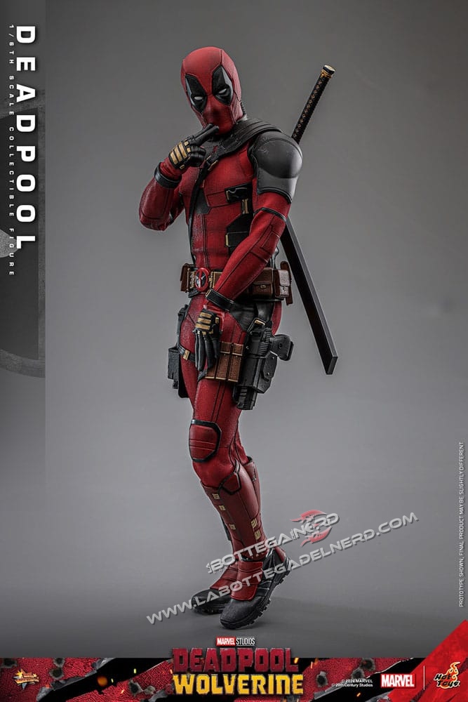 Deadpool & Wolverine - Action Figure 1/6 Deadpool 31cm - immagine 7