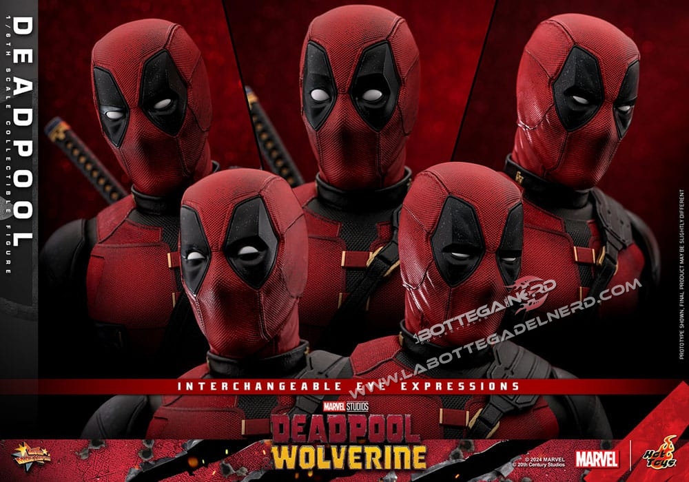 Deadpool & Wolverine - Action Figure 1/6 Deadpool 31cm - immagine 11