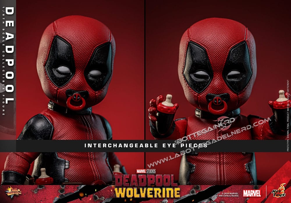 Deadpool & Wolverine - Action Figure 1/6 Deadpool 31cm - immagine 12