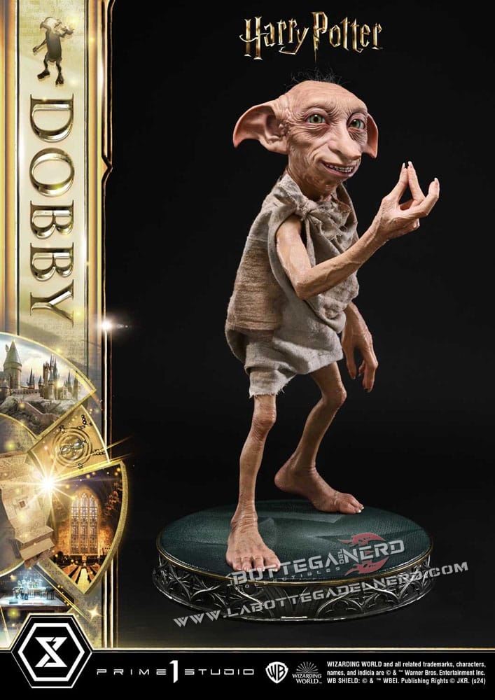 Harry Potter - Museum Masterline Series Statue Dobby 55cm - immagine 2