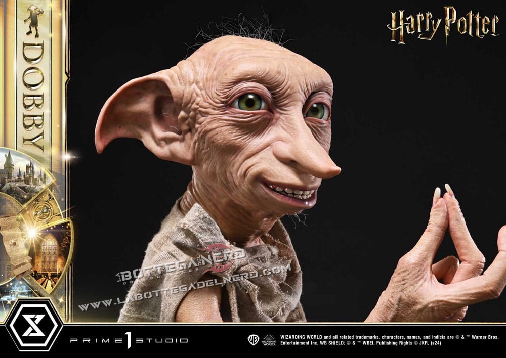 Harry Potter - Museum Masterline Series Statue Dobby 55cm - immagine 5