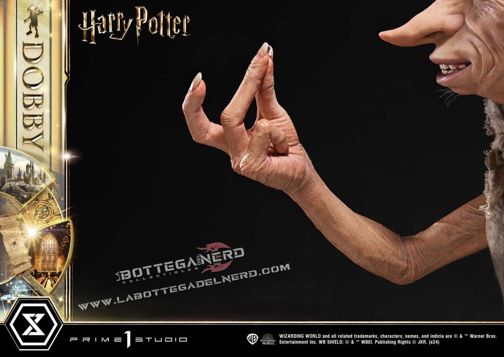 Harry Potter - Museum Masterline Series Statue Dobby 55cm - immagine 7
