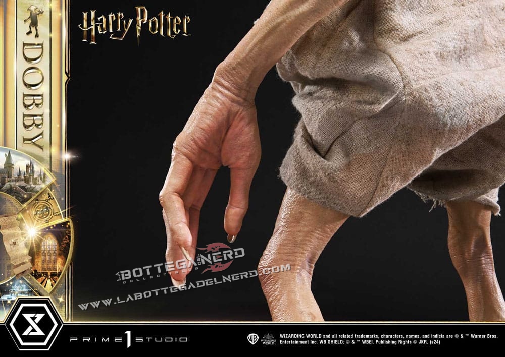 Harry Potter - Museum Masterline Series Statue Dobby 55cm - immagine 8