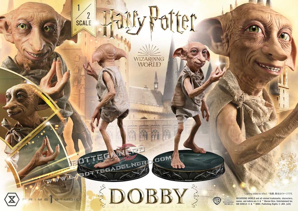 Harry Potter - Museum Masterline Series Statue Dobby 55cm - immagine 10