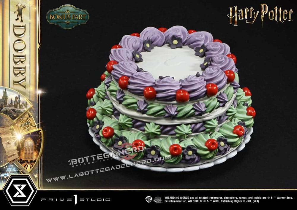 Harry Potter - Museum Masterline Series Statue Dobby BONUS 55cm - immagine 6