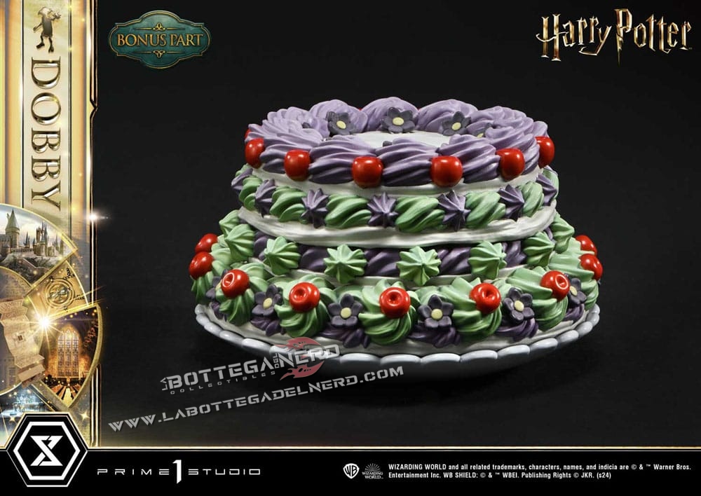 Harry Potter - Museum Masterline Series Statue Dobby BONUS 55cm - immagine 5