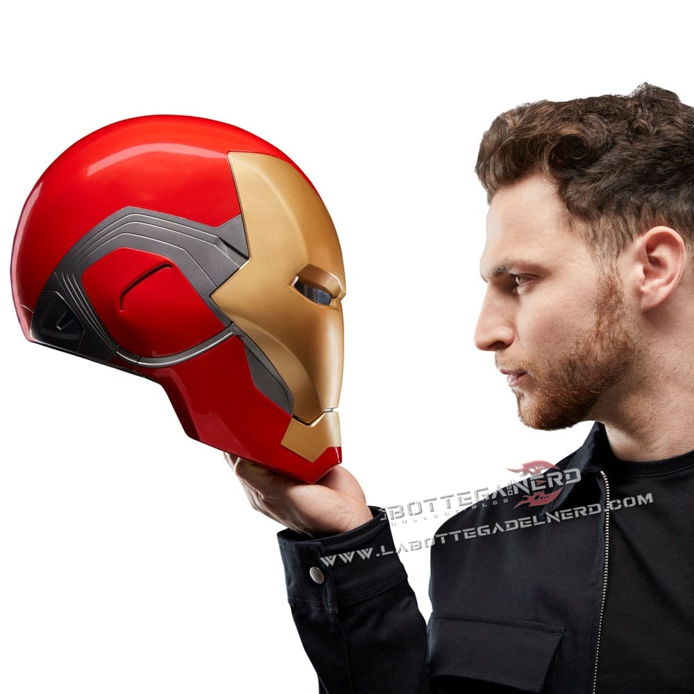 Avengers: Endgame - Marvel Legends Helmet Iron Man Mark LXXXV - immagine 3