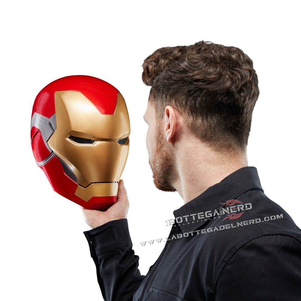 Avengers: Endgame - Marvel Legends Helmet Iron Man Mark LXXXV - immagine 4