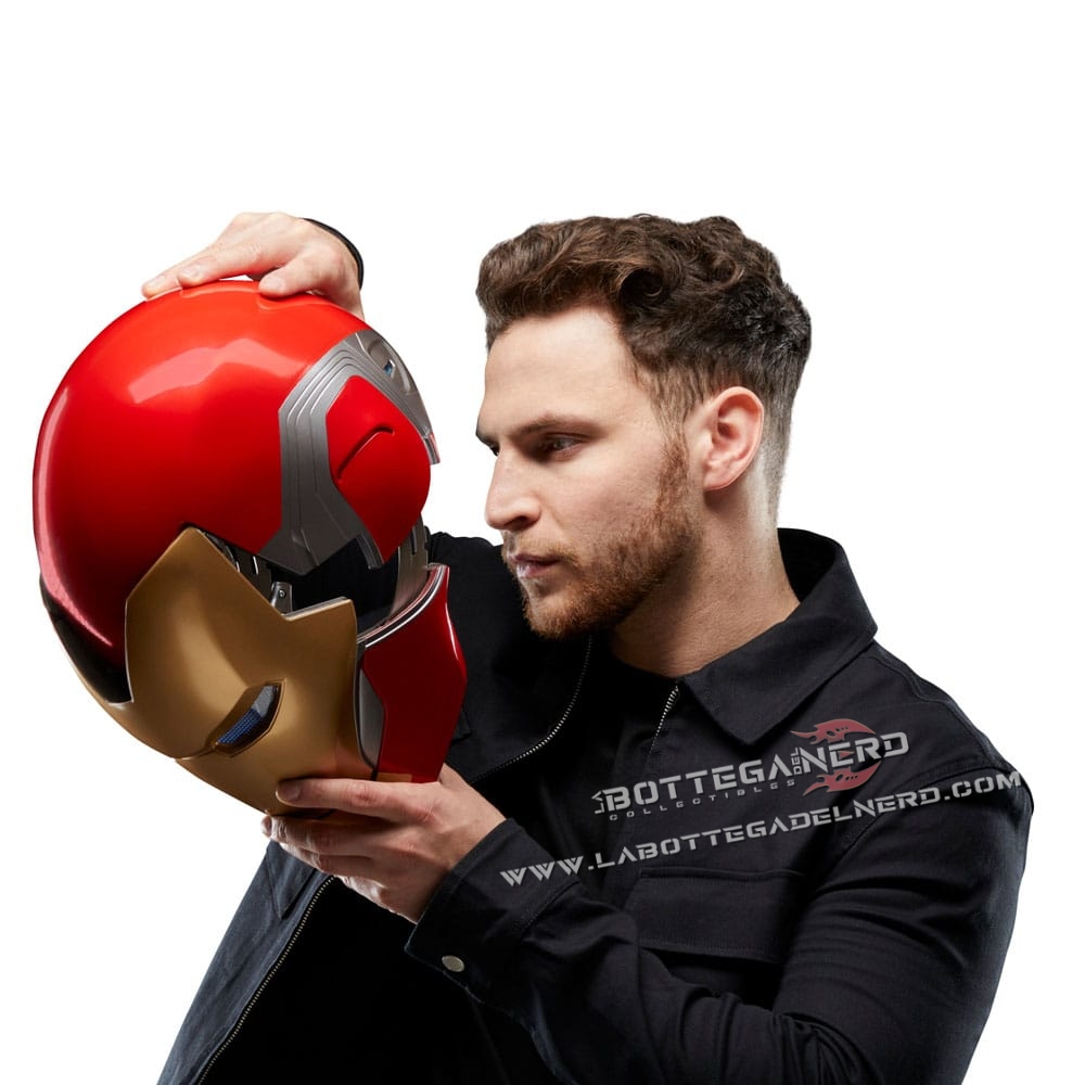 Avengers: Endgame - Marvel Legends Helmet Iron Man Mark LXXXV - immagine 5