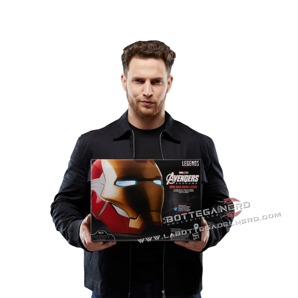 Avengers: Endgame - Marvel Legends Helmet Iron Man Mark LXXXV - immagine 2