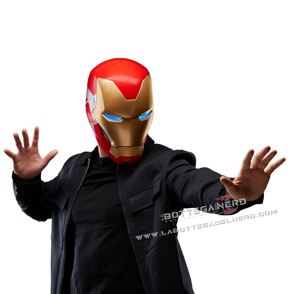 Avengers: Endgame - Marvel Legends Helmet Iron Man Mark LXXXV - immagine 6