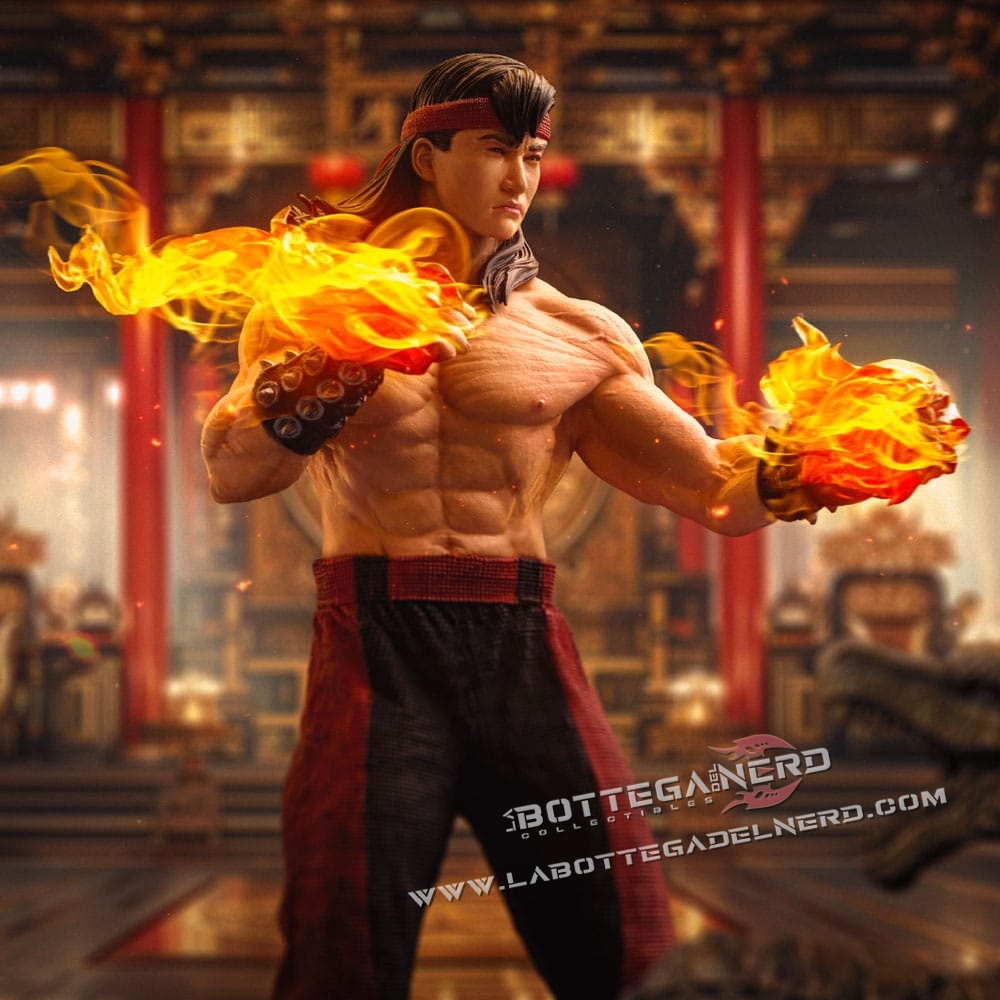 Mortal Kombat - Art Scale Statue 1/10 Liu Kang 23cm - immagine 2