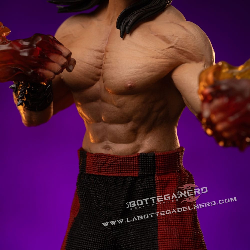 Mortal Kombat - Art Scale Statue 1/10 Liu Kang 23cm - immagine 4