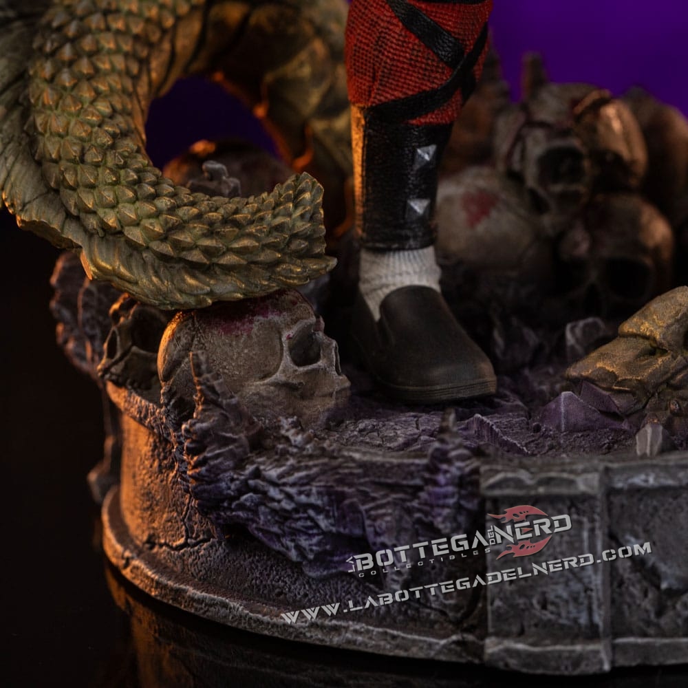 Mortal Kombat - Art Scale Statue 1/10 Liu Kang 23cm - immagine 6