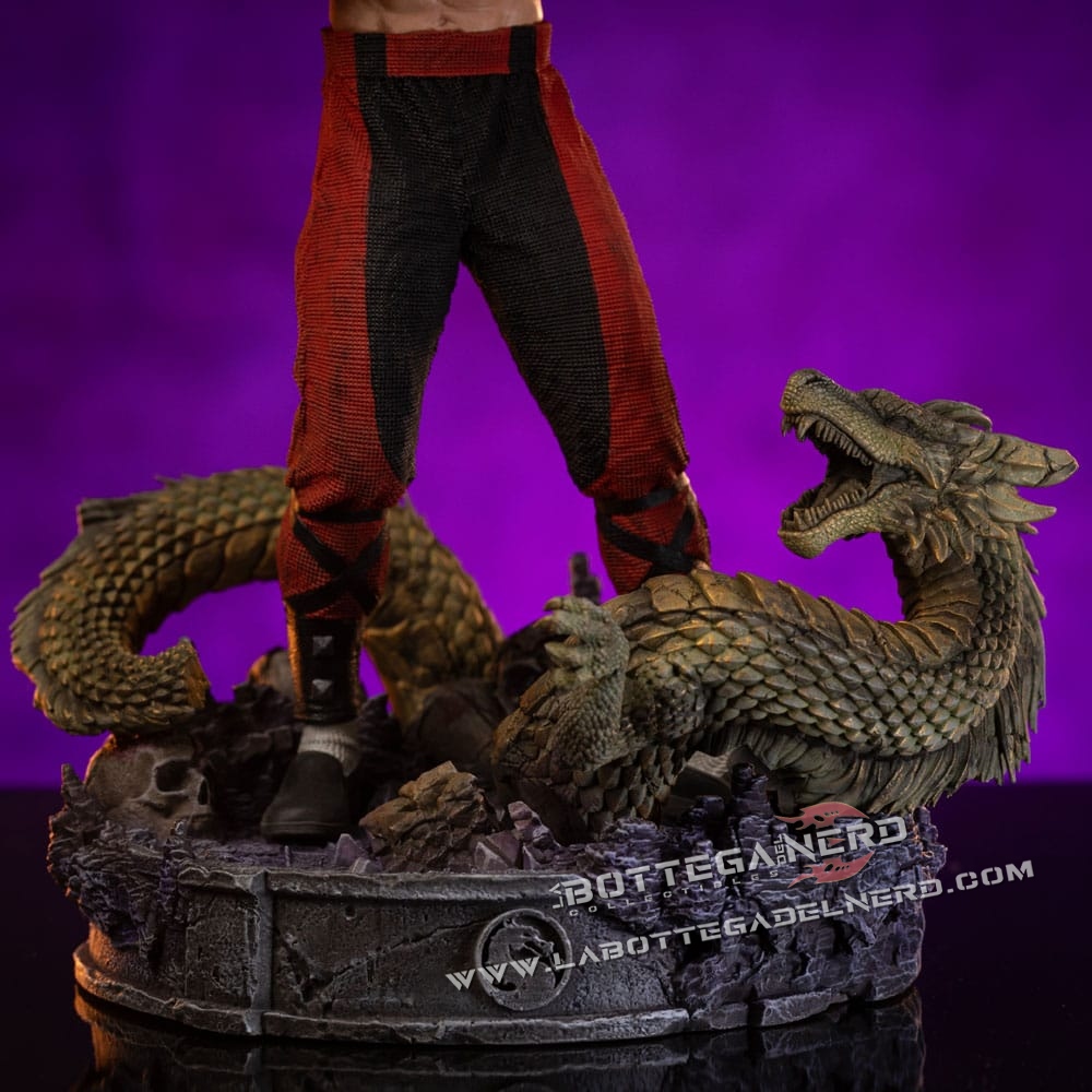 Mortal Kombat - Art Scale Statue 1/10 Liu Kang 23cm - immagine 5