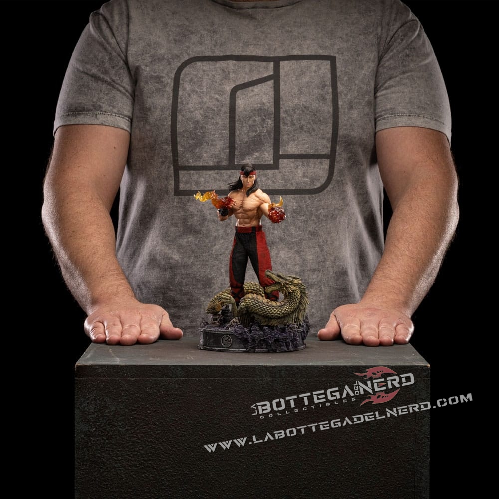 Mortal Kombat - Art Scale Statue 1/10 Liu Kang 23cm - immagine 7