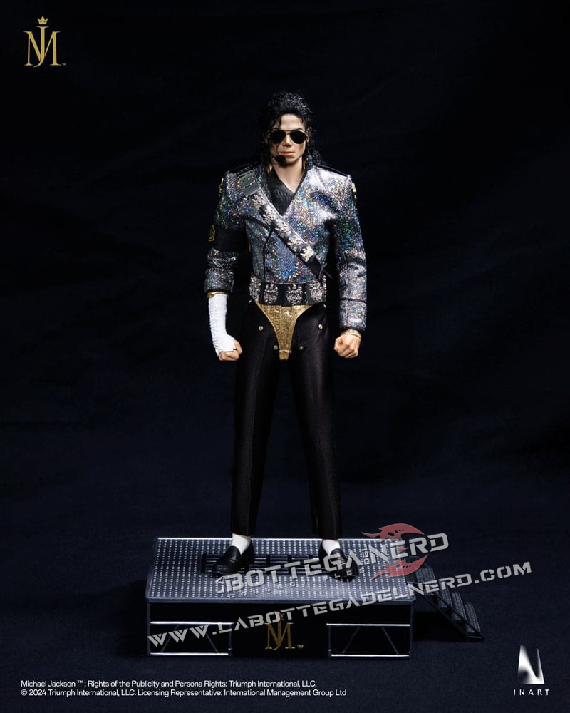 Michael Jackson - Action Figure 1/6 37cm - immagine 6