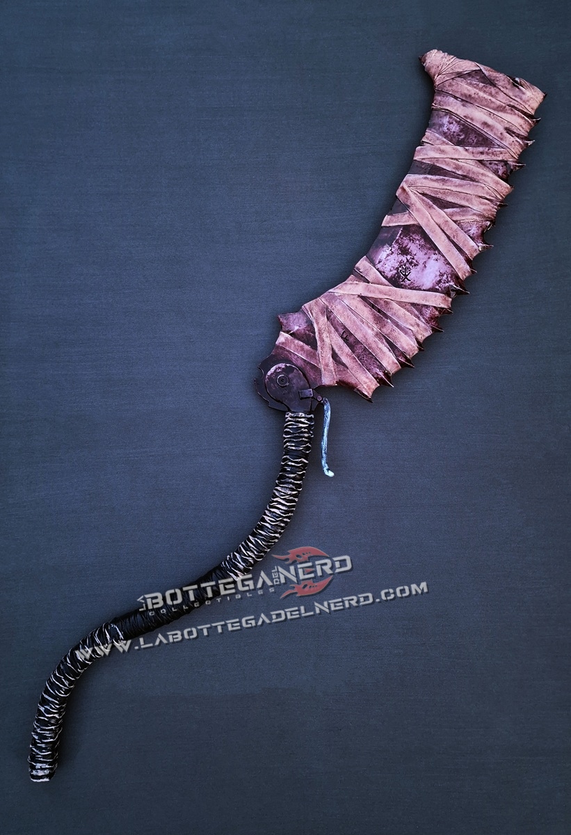 Bloodborne The Old Hunters - Replica 1:1 Saw Cleaver - immagine 2