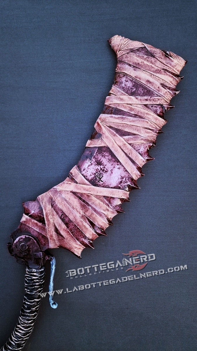 Bloodborne The Old Hunters - Replica 1:1 Saw Cleaver - immagine 7