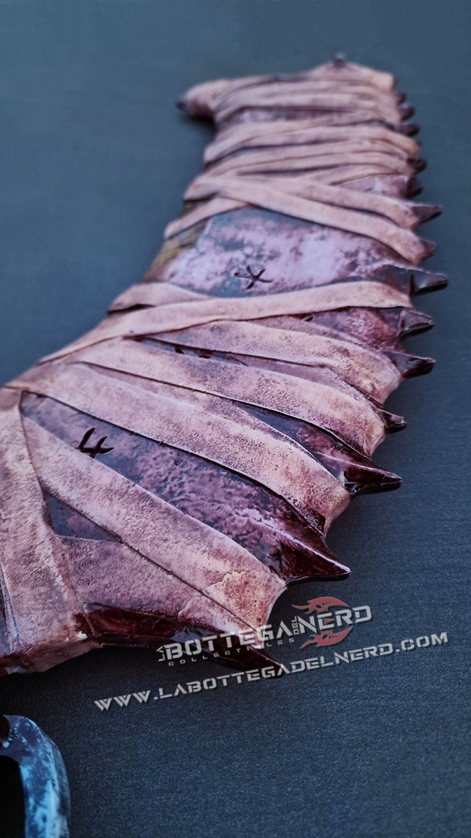 Bloodborne The Old Hunters - Replica 1:1 Saw Cleaver - immagine 5