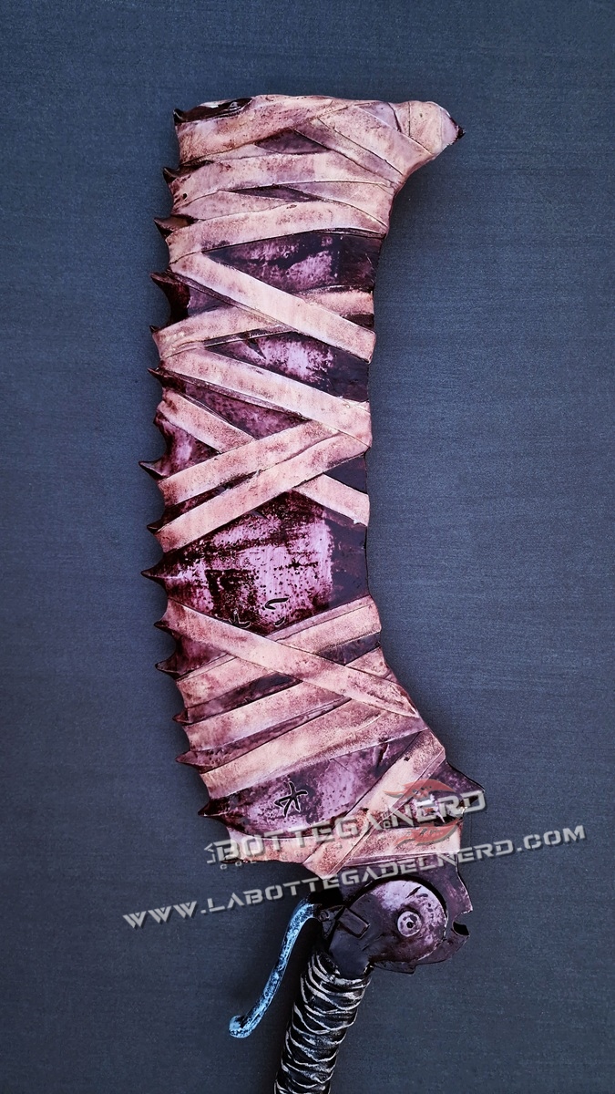 Bloodborne The Old Hunters - Replica 1:1 Saw Cleaver - immagine 3