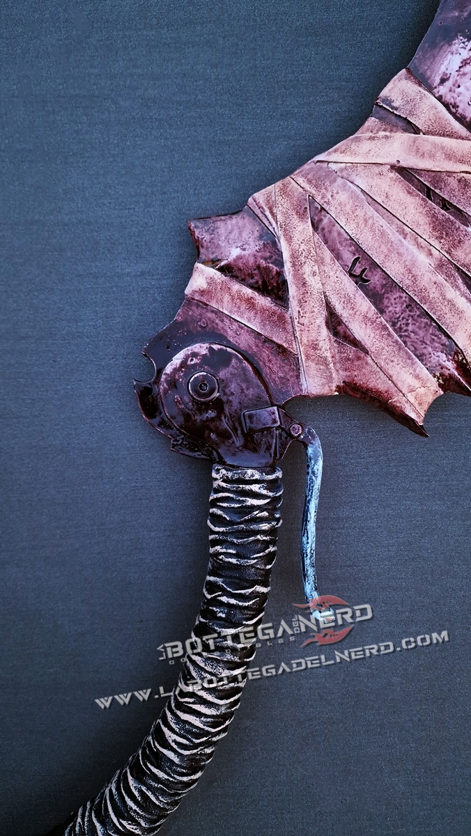 Bloodborne The Old Hunters - Replica 1:1 Saw Cleaver - immagine 6