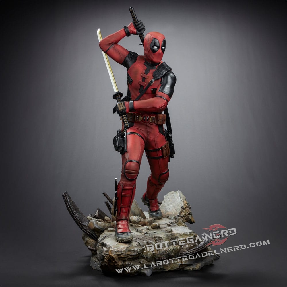 Deadpool & Wolverine - Legacy Replica Statue 1/4 Deadpool 58cm - immagine 6