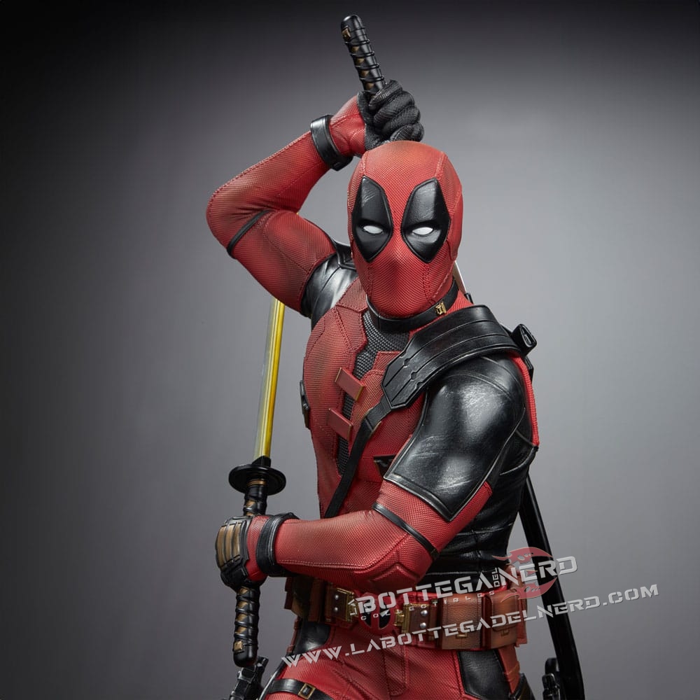 Deadpool & Wolverine - Legacy Replica Statue 1/4 Deadpool 58cm - immagine 2