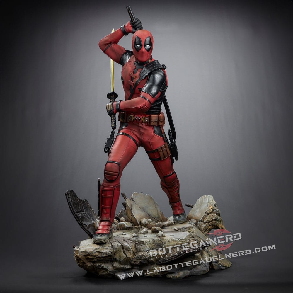 Deadpool & Wolverine - Legacy Replica Statue 1/4 Deadpool 58cm - immagine 5