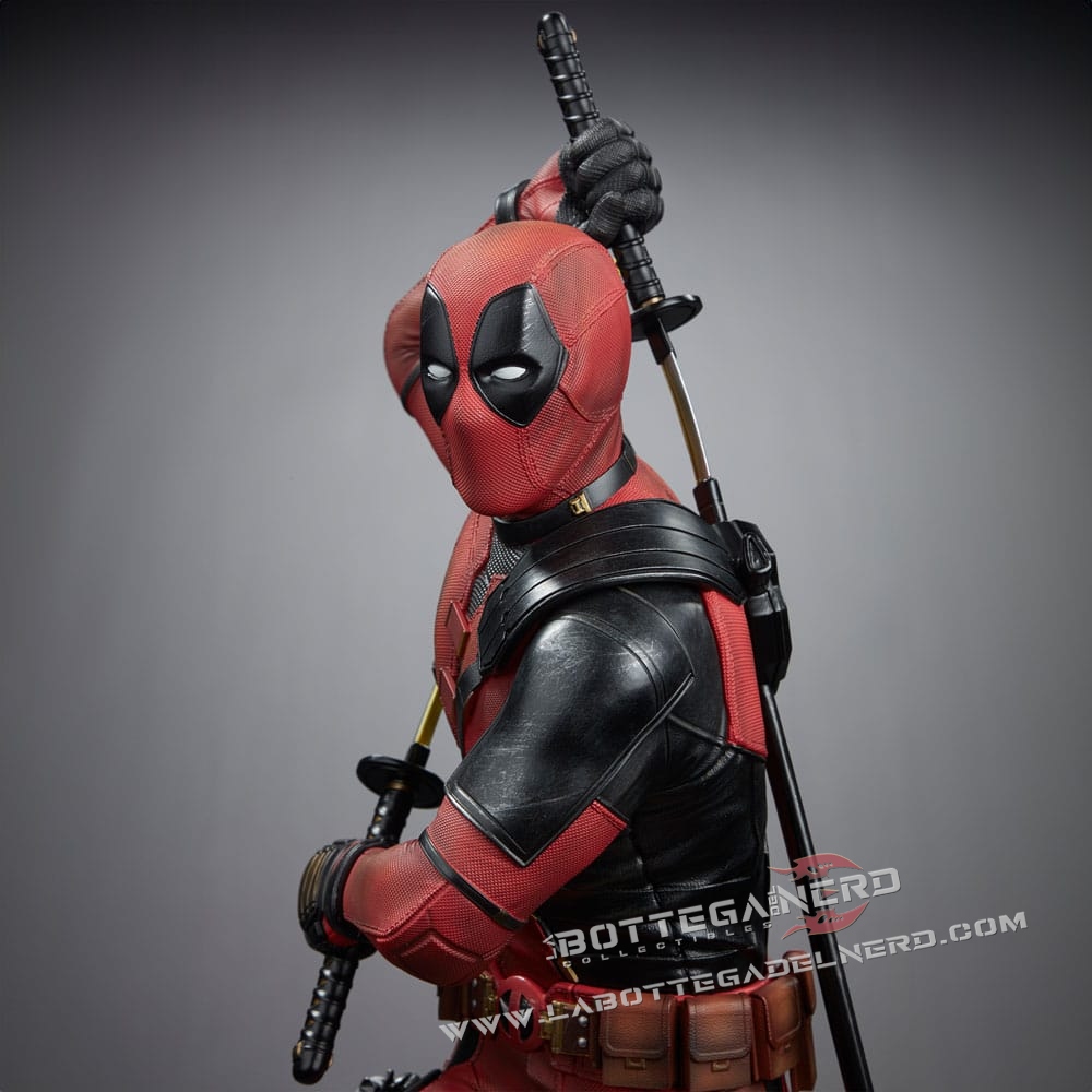 Deadpool & Wolverine - Legacy Replica Statue 1/4 Deadpool 58cm - immagine 4